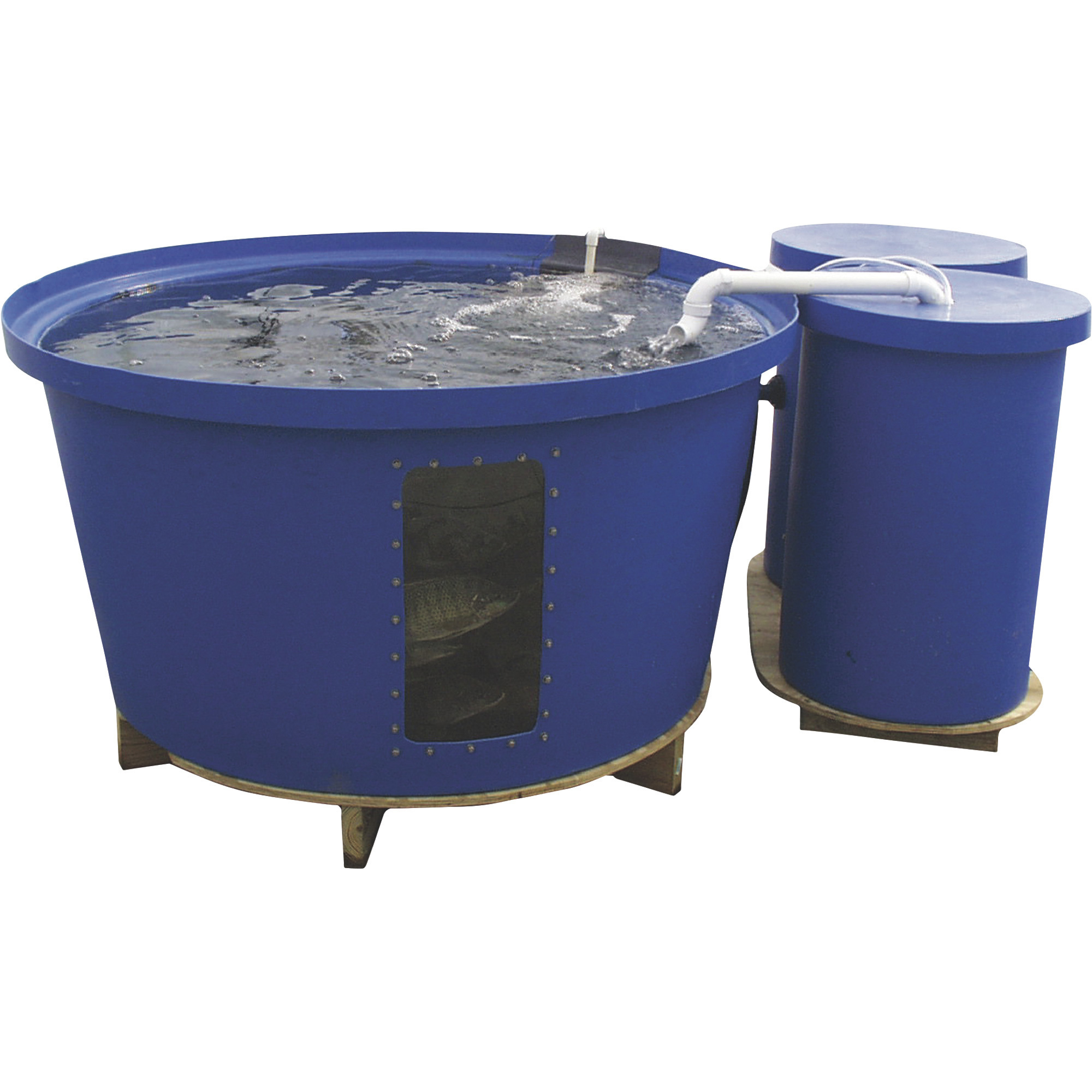 Crop King 300-Gallon Aquaculture Tank System, Model# AQUHS300